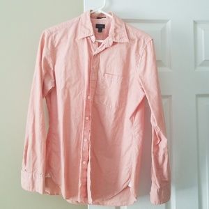 J Crew Secret Wash Slim Shirt